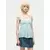 HOLLISTER Top  voda / cijansko modra
