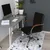Decormat Podloga za stol Modre vrtnice 140x100 cm 2 cm