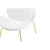 Kayoom SET STOLOV, tekstil bela