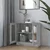 Vitrina boja hrasta sonome 82,5x30,5x80 cm konstruirano drvo
