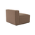 Atelier del Sofa Fotelja Mora XL 90x69x90cm Braon