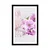 Plakat s paspartujem luksuzno darilni set - 30x45 silver