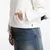 Mikina Vans Oval Logo Relaxed Pullover Marshmallow XS