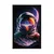 Plakat portret astronavta - 30x45 white