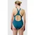 Speedo endurance+ medalist swimsuit teal abbys s - uk32