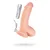 shumee RealStick Elite, vibrator Gerard, TPR, mesnata velikost, 18,5 cm