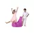 Atelier del Sofa Lazy bag Roze