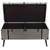 Stol za kavu od MDF-a i aluminija 102 x 51 x 47,5 cm
