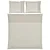 Posteljina 200x200cm 2x60x80cm Johannes Xxl