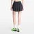 Krilo Nike Swift Womens Dri-FIT Running Skort Black/ Black/ Reflective Silv S