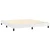Vidaxl Box spring postelja z vzmetnico bel 160x200 cm umetno usnje