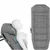 Bolzz Camper sklopivi krevet Tara, siva