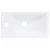 Umivaonik 400 x 220 x 90 mm SMC bijeli