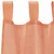 Voile zavjese s petljama 2 kom terakota 140x260 cm