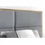 Boxspring postelja Wood2 - 200x200 cm