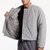 Bomber adidas x entire studios Z.N.E. Bomber Jacket Dove Grey L