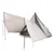 Tipi šator s krovom s pohranom Zelena 510 x 690 x 330 cm taft