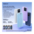 Back up baterija REMAX Suji Series RPP-500 20W+22.5W PD+QC 10000mAh ljubicasta