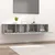 TV ormarići 2 kom boja sivog hrasta sonome 80x30x30 cm drveni