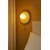 Opviq zidna lampa Tor-Nun-B, 1 × G9, bež / bela