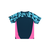 PUMA Tehnička sportska majica IndividualFINAL, plava / akvamarin / roza