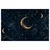 Slika mistična luna na nočnem nebu - 90x60