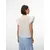 Vero Moda Bluza Line 10347292 Bela Regular Fit