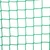 Mreža za prikolicu s elastičnim užetom zelena 3x2,5 m PP