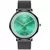 CARNEO Phoenix HR  2. generacija/41 mm/črna/Elegantni trak/črna