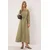 Trendyol Modest Ženska haljina Tctss25Eb00096, Kaki