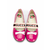 Gucci Kids - logo stripe ballerinas - kids - Pink