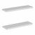 HANAH HOME Polica Gizli2 80 White