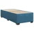 Vidaxl Box spring postelja z vzmetnico modra 100x200 cm žamet