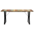 Jedilna miza 180x90x76 cm trden predelan les