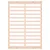 Vidaxl Posteljni okvir 140x190 cm trden les