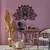 Wallity Zidna dekoracija Lotus-APT524MS, 44x68 cm, 1.2 mm, Crna