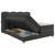 Boxspring Krevet Bianco 160/200 cm , antracit