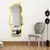 HANAH HOME Dekorativno Ogledalo sa LED osvetljenjem 52135 Ledayna 009