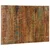 Vidaxl Naglavna deska Multicolor 120 cm Masivni les Reclaimed