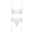 Trendyol Milla Ženski set donjeg veša Thmss26Cc00015, Beli