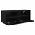 TV zidni ormar Crni hrast 80 x 30 x 30 cm Konstruirano drvo