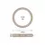 LED plafonsko svetlo RING LED/12W/230V 4200K prečnik 16 cm braon