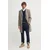Pulover s primesjo volne Pepe Jeans NEW ANDRE V NECK