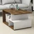 Hanah Home Klub sto Arte 90x54x42cm Orah