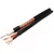GEMBIRD KABL-COAX-RG59+2X0.75 CCA/PE/100M outdoor koaksialni kabl sa napojnim kablom 2x0,75mm black 100m