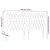 Vidaxl Vzglavje postelje modro 180x7x118/128 cm blago