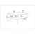 Hanah Home Klub sto Akya Coffee Table 89x44x89cm Beli