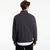 Mikina FRED PERRY Zip Through Sweatshirt Anchor Grey L