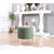 Atelier del Sofa Tabure 42cm Zeleno