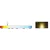 Berge LED žarnica - GU10 - 8W - 670Lm - topla bela